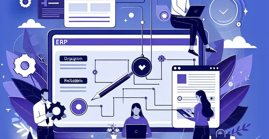  中小型企业ERP实施全流程：分几步走最稳妥？